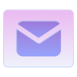 Pictogramă de e-mail pentru contactarea suportului Brav Valorința și obținerea de ajutor